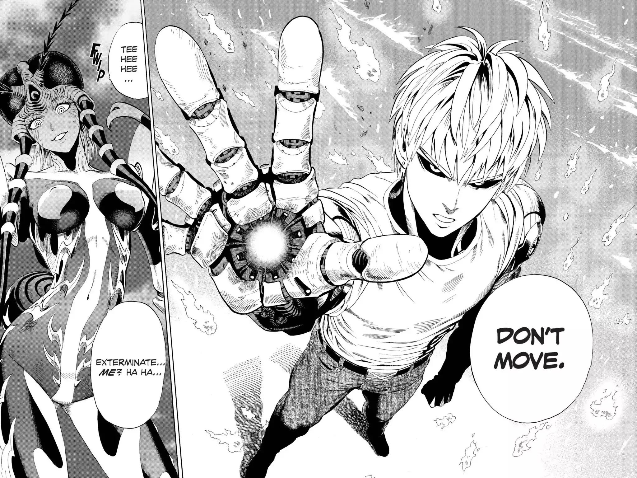 One-Punch Man Chapter 5 19